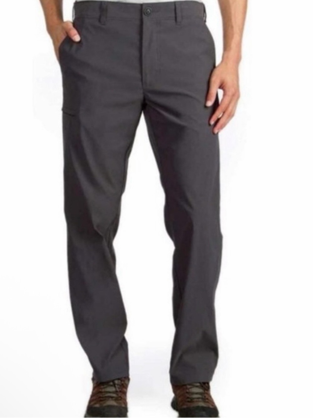 UnionBay Tech 34W × 30L Classic Fit Comfort Waist Stretch Chino Work Pants